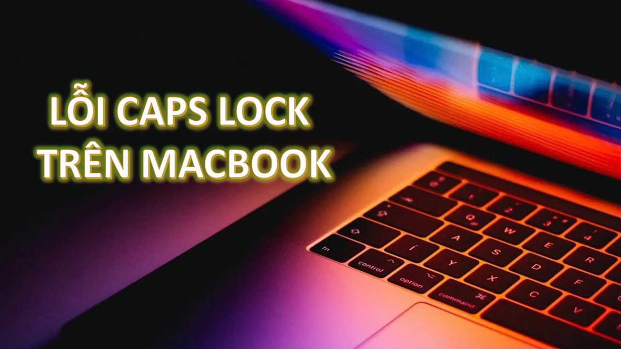 Bạn đang sử dụng MacBook và cảm thấy khó chịu vì bấm nhầm phím Caps Lock? Đừng lo lắng! Chúng tôi có giải pháp cho bạn. Hãy xem hình ảnh liên quan để biết cách khắc phục vấn đề của mình.