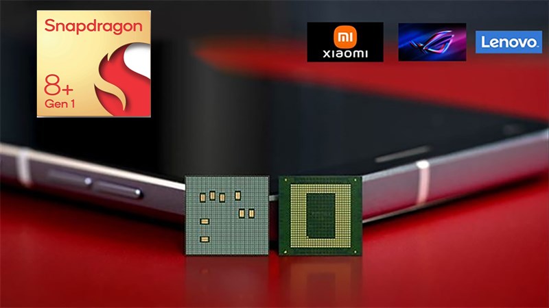 Các smartphone dùng Snapdragon 8+ Gen 1, sạc nhanh 150W sẽ ra mắt vào tháng 7