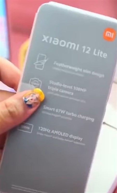 Ấn tượng đầu tiên Xiaomi 12 Lite: Giá 7 triệu, dùng Snapdragon 778G Ấn tượng đầu tiên Xiaomi 12 Lite: Giá 7 triệu, dùng Snapdragon 778G