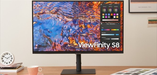 Samsung ra mắt ViewFinity 2022: Màn hình đạt chuẩn chống chói UL đầu tiên trên thế giới
