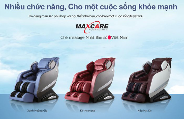 Ghế massage Maxcare