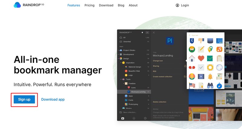 Cách sử dụng Raindrop.io trên Windows 11 Cách sử dụng Raindrop.io trên Windows 11
