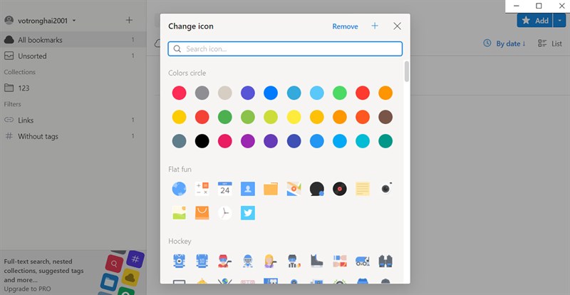 Cách sử dụng Raindrop.io trên Windows 11 Cách sử dụng Raindrop.io trên Windows 11