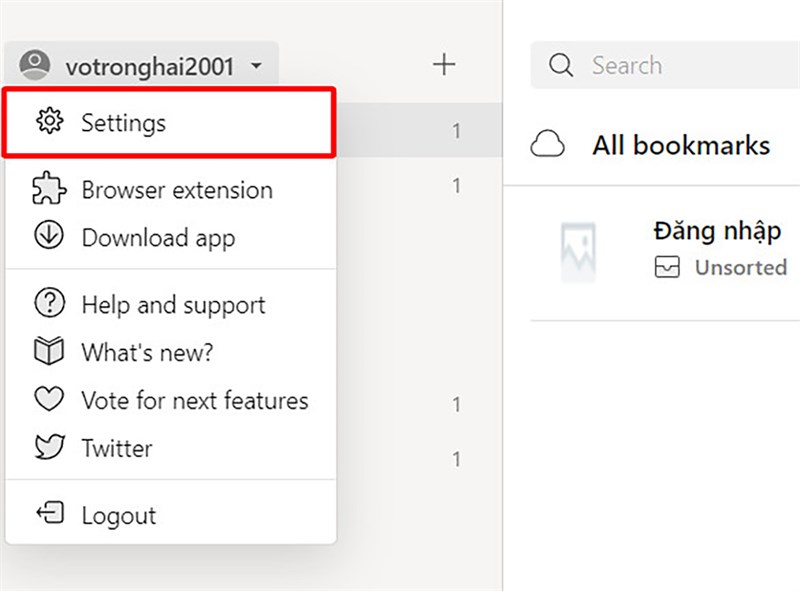 Cách sử dụng Raindrop.io trên Windows 11 Cách sử dụng Raindrop.io trên Windows 11