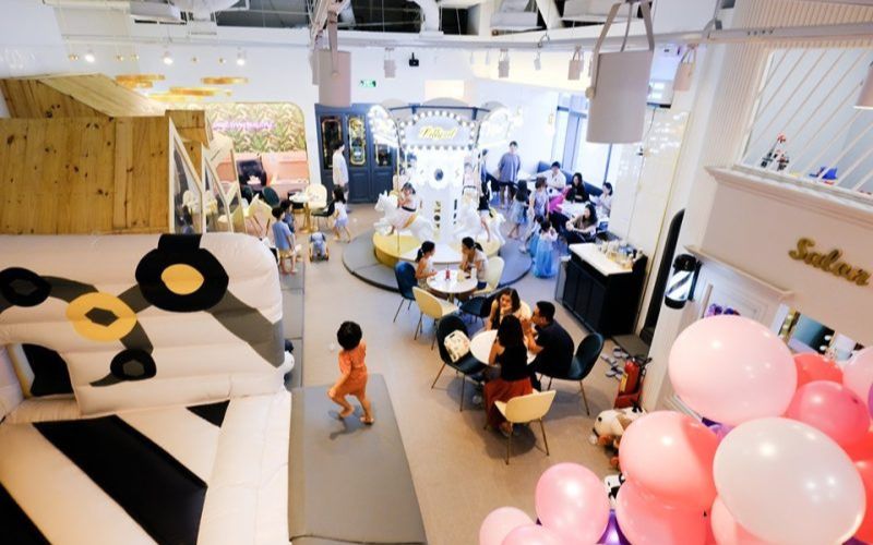 Top 5 cafes with children’s play areas, parents can freely chill in Hanoi