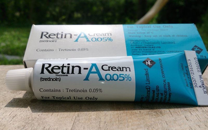 Thuốc trị mụn bọc Retin A