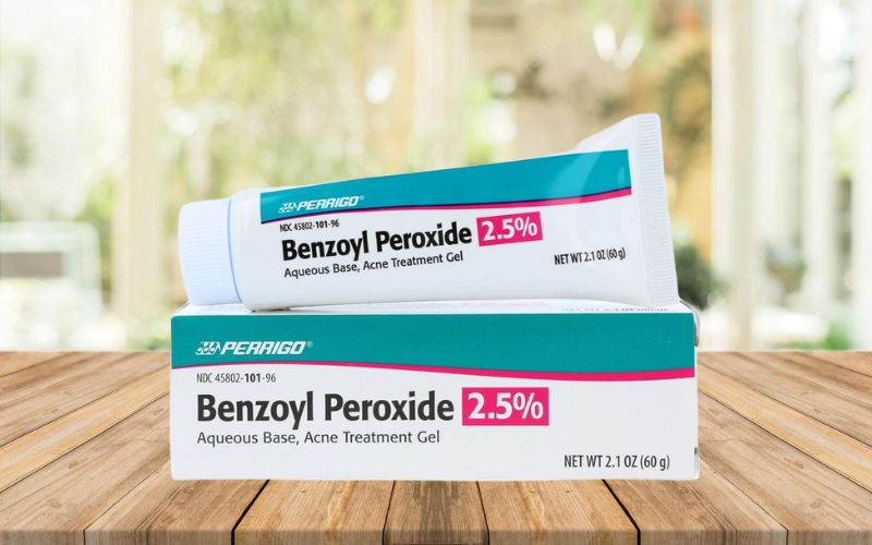 Tác dụng của thuốc trị mụn bọc Benzoyl peroxide
