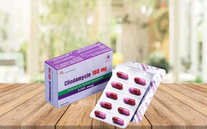 Thuốc trị mụn bọc Clindamycin