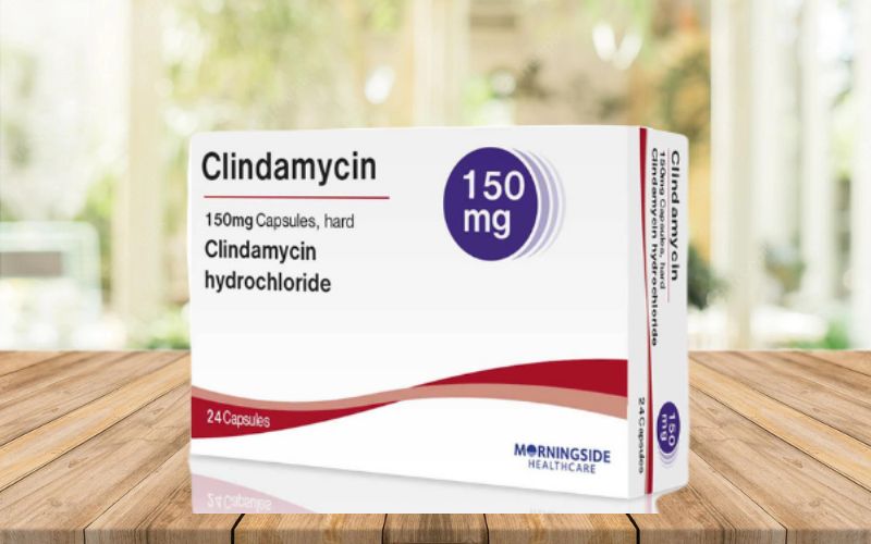 Tác dụng của thuốc trị mụn bọc Clindamycin