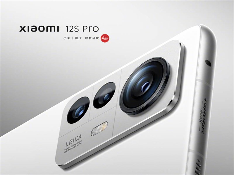 Xiaomi 12S Pro có gì mới: Giá 16.3 triệu, camera Leica, chip siêu mạnh