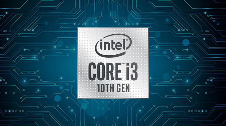 Chip Intel Core I3 thích hợp cho học sinh sinh viên và dân văn phòng.