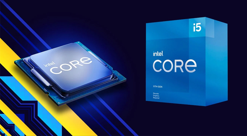 Chip Intel Core I5 mang lại hiểu năng ổn định giúp laptop có tính đa nhiệm cao