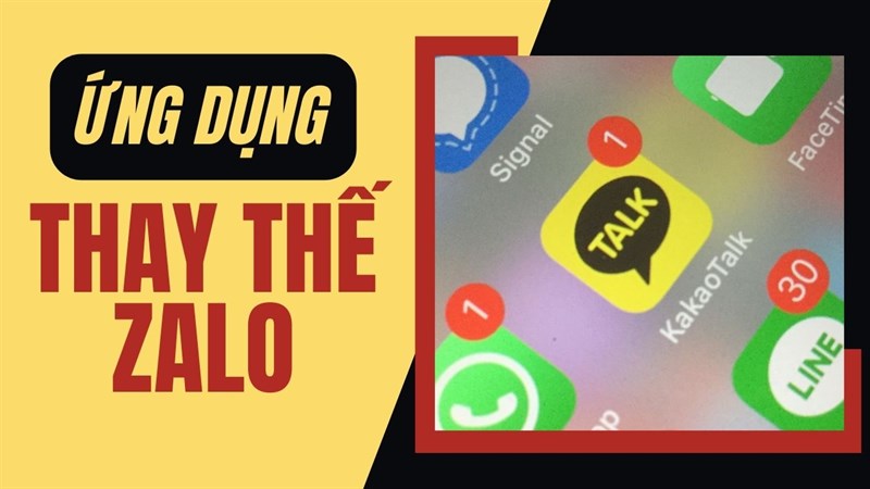 Những ứng dụng nhắn tin nên dùng