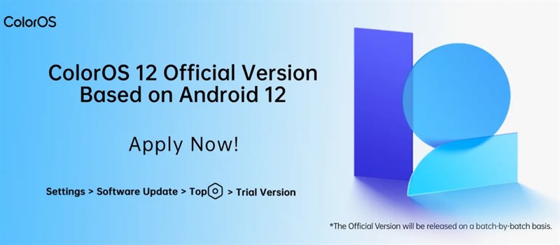 OPPO bắt đầu tung ra bản cập nhật ColorOS 12 ổn định dựa trên Android 12 OPPO bắt đầu tung ra bản cập nhật ColorOS 12 ổn định dựa trên Android 12