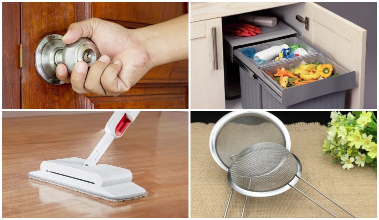 10 đồ vật dùng hằng ngày nhưng ít ai nghĩ đến việc vệ sinh nó