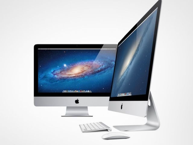 Máy tính Slim iMac