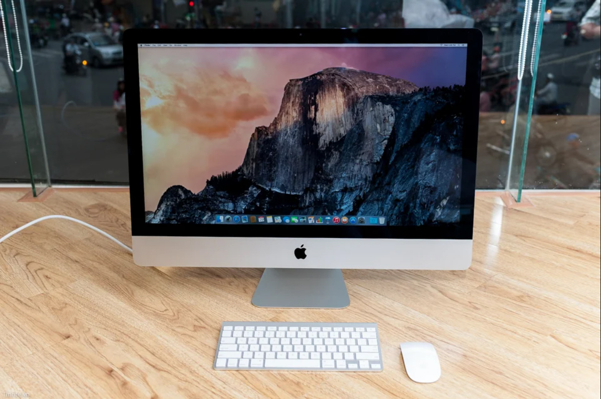 Apple iMac là gì? Ưu, nhược điểm và có nên mua iMac để sử dụng > Máy tính iMac Retina 5k