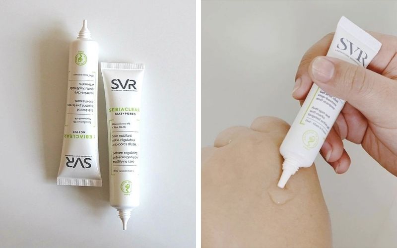 Chấm mụn SVR dạng gel, thấm nhanh và không gây nhờn rít