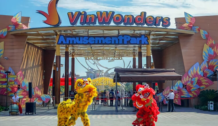 Trải nghiệm VinWonders Nam Hội An cuối tuần cùng gia đình có gì hấp dẫn?