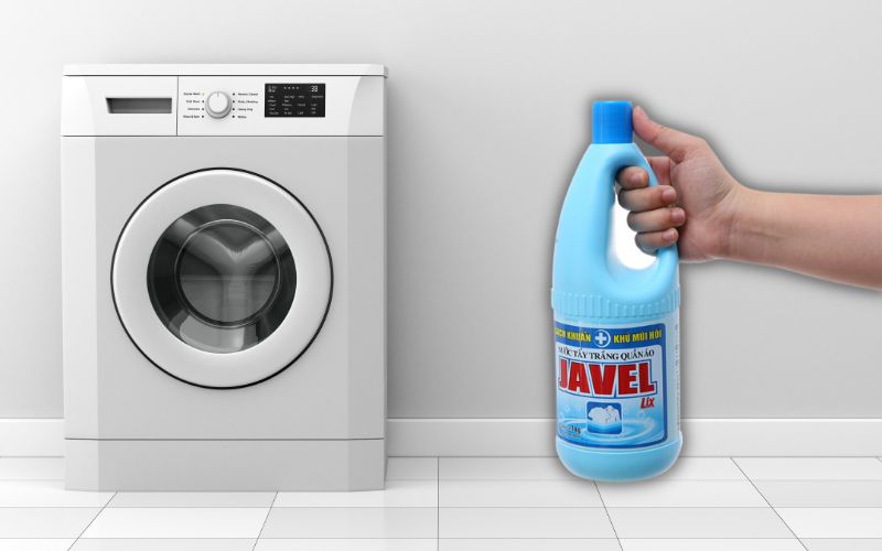 Ưu nhược điểm của nước tẩy quần áo trắng Lix Javel