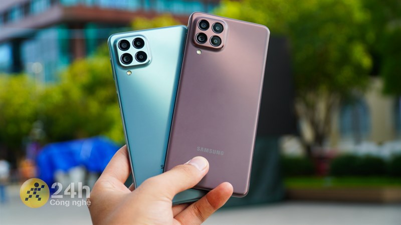 Giảm giá cực sốc cuối tuần, bộ đôi M53 và M33 giá ngon kèm trả góp 0%