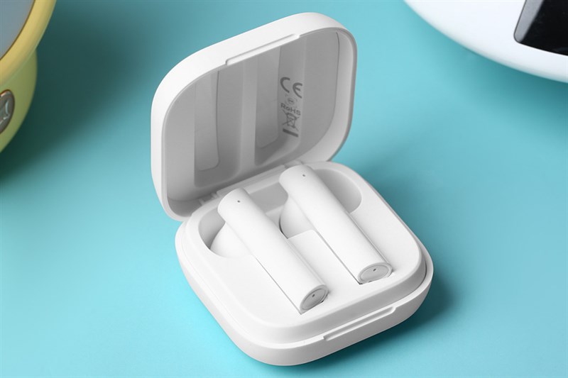 Thiết kế vuông vắn của Haylou GT6 khiến chiếc tai nghe này được nhiều người yêu thích. 