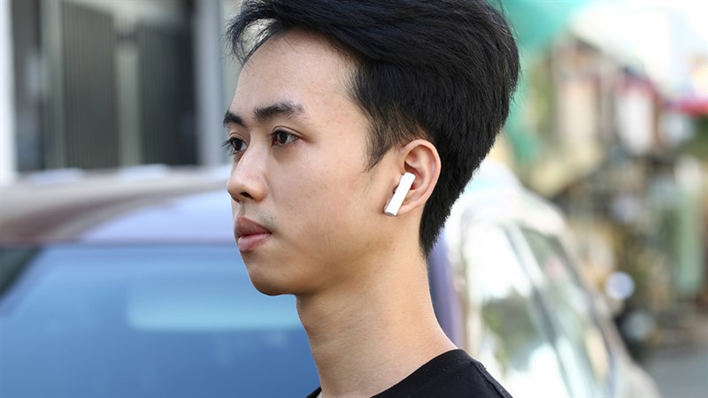 Công nghệ chống ồn sẽ giúp bạn dễ dàng tập trung tận hưởng những âm thanh yêu thích cùng Haylou GT6.