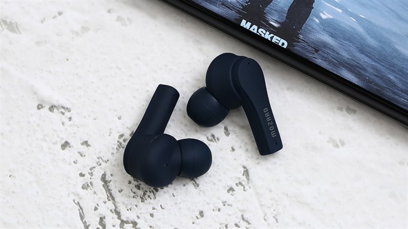 Mozard Air 6 trang bị cho mỗi housing driver lớn đến 13 mm tạo nên âm thanh sắc nét và rõ ràng trên từng thể loại nhạc.