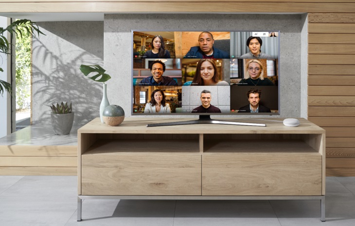Trò chuyện video với bạn bè và gia đình qua Google Duo trên tivi sony