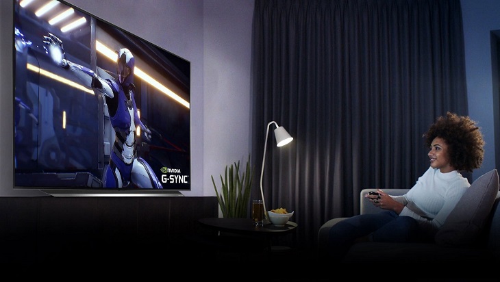 Chế độ 4K 120 hình/giây và 120 Hz trên tivi sony bravia xr thích hợp chơi game