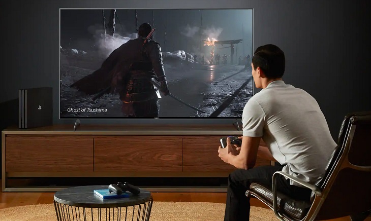 Chế độ độ trễ thấp tự động (ALLM) trên tivi sony bravia xr mang lại chơi game mượt mà