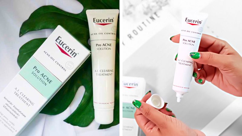 Kem chấm mụn Eucerin có công dụng gì?