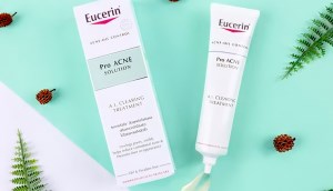 Review chi tiết kem chấm mụn Eucerin có thật sự hiệu quả?