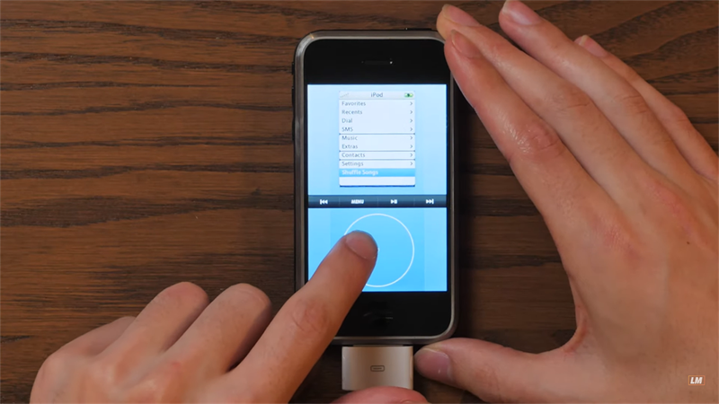 Chạy iPod trên iPhone luôn, vừa là điện thoại vừa là máy nghe nhạc Chạy iPod trên iPhone luôn, vừa là điện thoại vừa là máy nghe nhạc