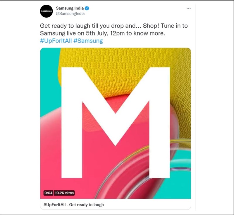 Ấn tượng đầu tiên Samsung Galaxy M13 5G Ấn tượng đầu tiên Samsung Galaxy M13 5G