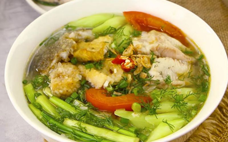 Bún cá rô đồng Hà Nam