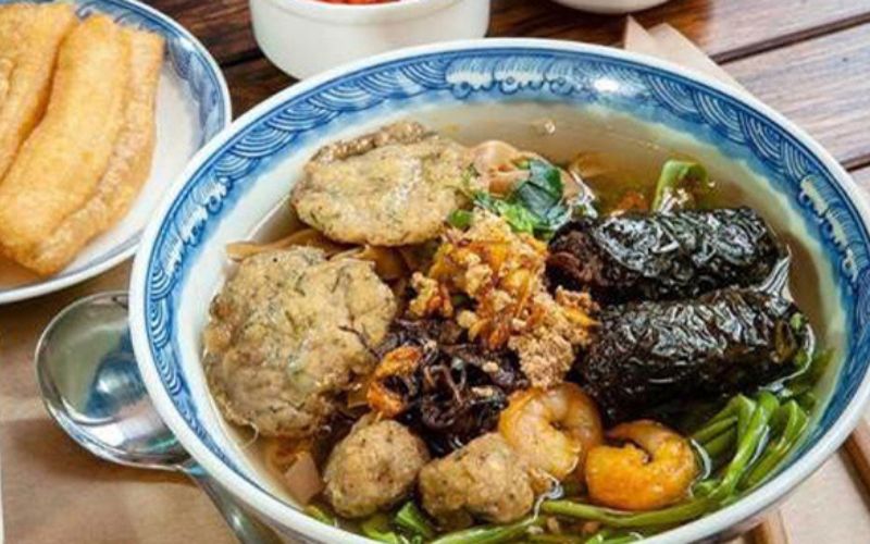 Bún đa cua Hải Phòng