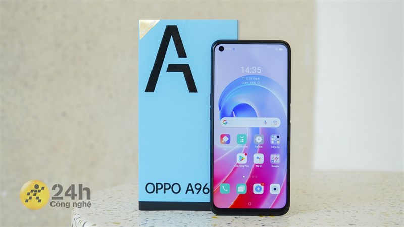 Cập nhật giá và khuyến mãi mới nhất của OPPO A96, bật mí rất hấp dẫn