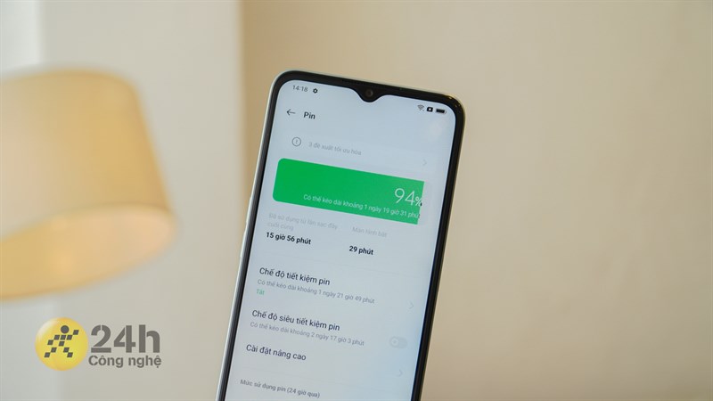 Kết hợp cùng giao diện ColorOS 12.1 dựa trên Android 12 được cài sẵn, thiết bị hứa hẹn hiệu năng ổn định, chạy tốt các tác vụ cơ bản thường dùng. Kết hợp cùng giao diện ColorOS 12.1 dựa trên Android 12 được cài sẵn, thiết bị hứa hẹn hiệu năng ổn định, chạy tốt các tác vụ cơ bản thường dùng.