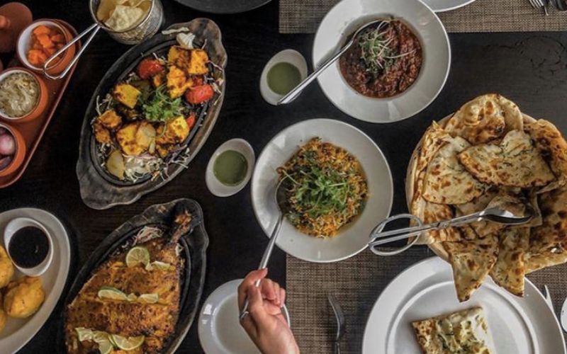 Những món ngon tại nhà hàng Rasm Indian Cuisine