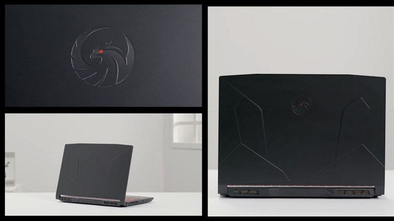 MSI Bravo 15 mang ngoại hình mới mẻ với những đường cắt phân tần vô cùng nghệ thuật MSI Bravo 15 mang ngoại hình mới mẻ với những đường cắt phân tần vô cùng nghệ thuật