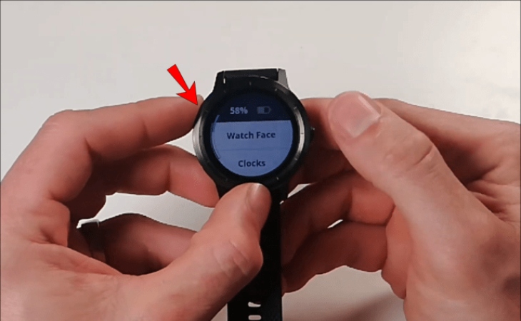 Khởi động Garmin Forerunner của bạn