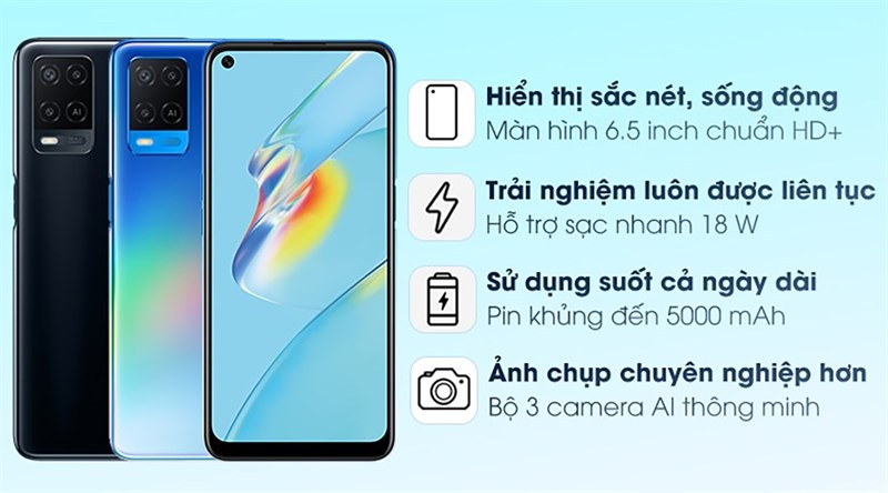 OPPO A54 đã chính thức trở lại với Hotsale khủng, giảm đến nửa triệu + trả góp 0%