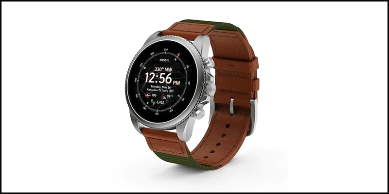 Mặt đồng hồ giới hạn Fossil Gen 6 Venture Edition