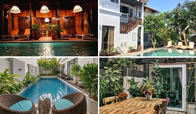 Top 10 homestay Hội An đẹp, gần phố cổ, giá cả phải chăng