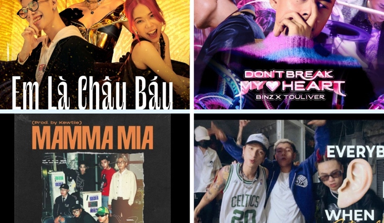 Tổng hợp những bài nhạc rap thích hợp cho mùa hè sôi động