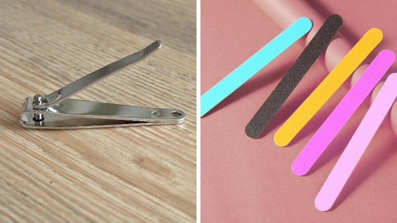 Tools needed for nail filing