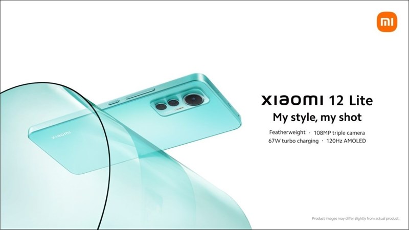 Cấu hình và giá bán chính thức Xiaomi 12 Lite Cấu hình và giá bán chính thức Xiaomi 12 Lite
