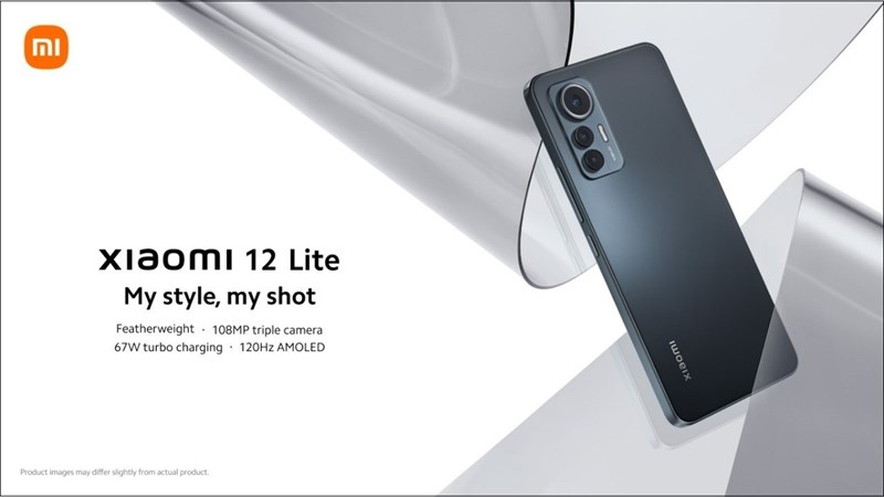 Cấu hình và giá bán chính thức Xiaomi 12 Lite Cấu hình và giá bán chính thức Xiaomi 12 Lite