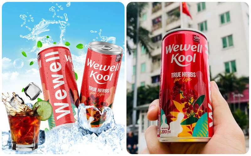 Wewell Kool có tác dụng hỗ trợ thải độc gan